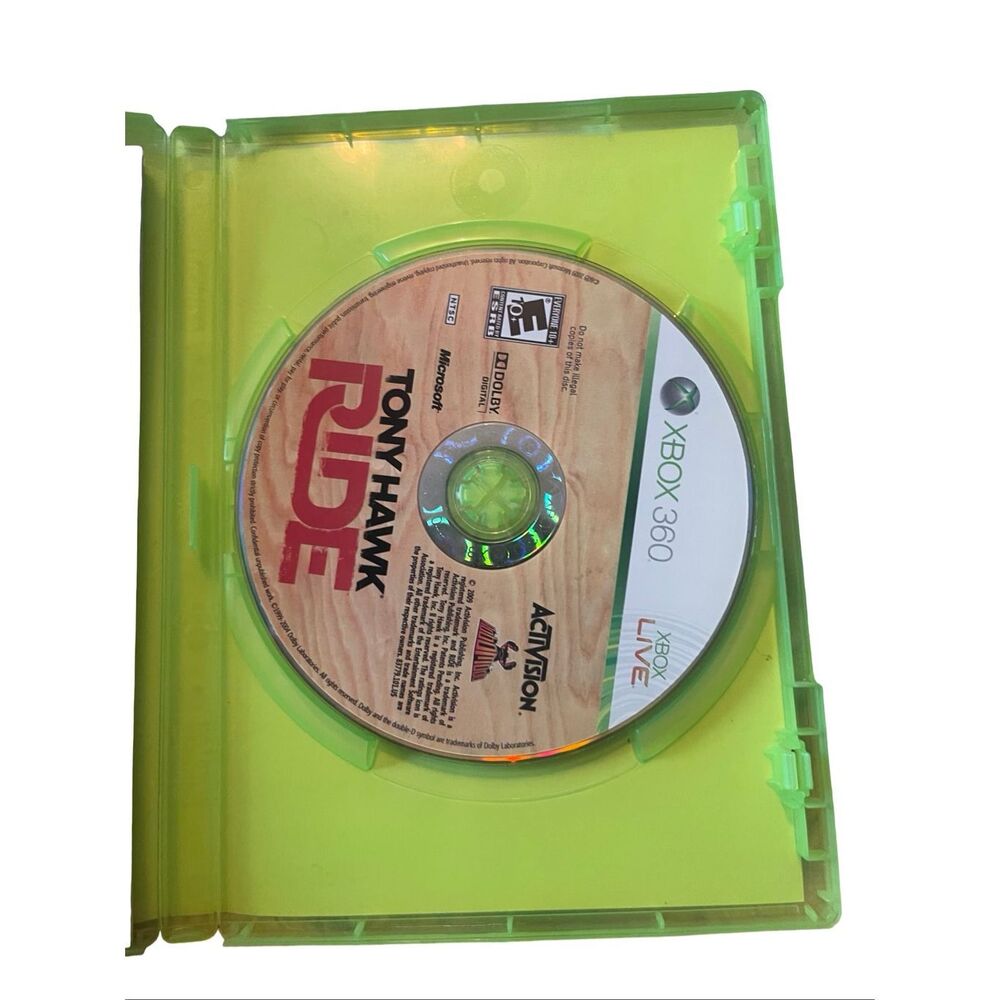 Tony Hawk Ride Microsoft Xbox 360 Ride Bundle with Skateboarding Video Game 2009 - Picture 3 of 7
